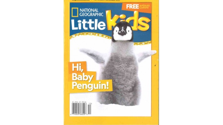 NATIONAL GEOGRAPHIC LITTLE KIDS